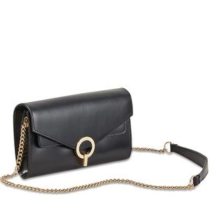 YZA Pocket Leather Convertible Crossbody